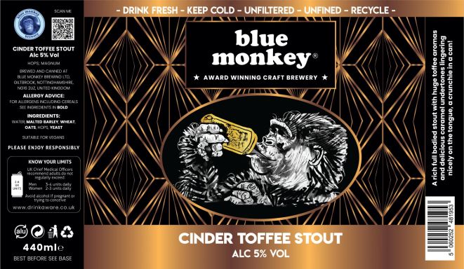 Logo for: Cinder Toffee Stout