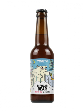 Logo for: Biopolar Bear White IPA