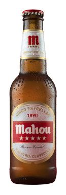 Logo for: Mahou Cinco Estrellas