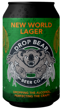 Logo for: New World Lager