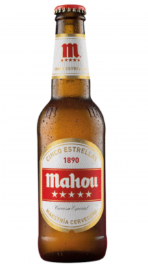 Logo for: Mahou Cinco Estrellas