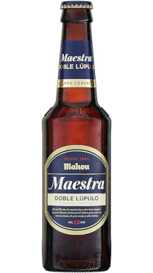 Logo for: Mahou Maestra Doble Lúpulo