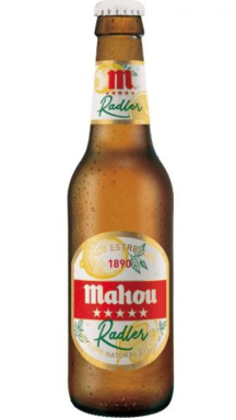 Logo for: Mahou Cinco Estrellas Radler