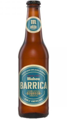 Logo for: Mahou Barrica Bourbon
