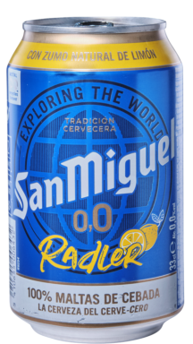 Logo for: San Miguel 0.0 Radler