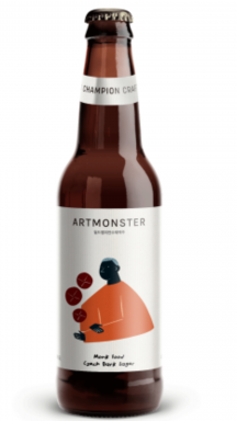 Logo for: Artmonster -Monk Food