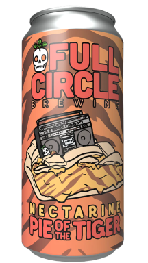 Logo for: Full Circle Brewing Nectarine Pie of the Tiger