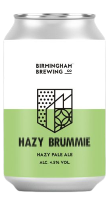 Logo for: Hazy Brummie