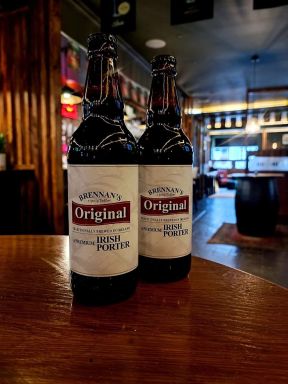 Logo for: Brennan\'s Original Premium Irish Porter