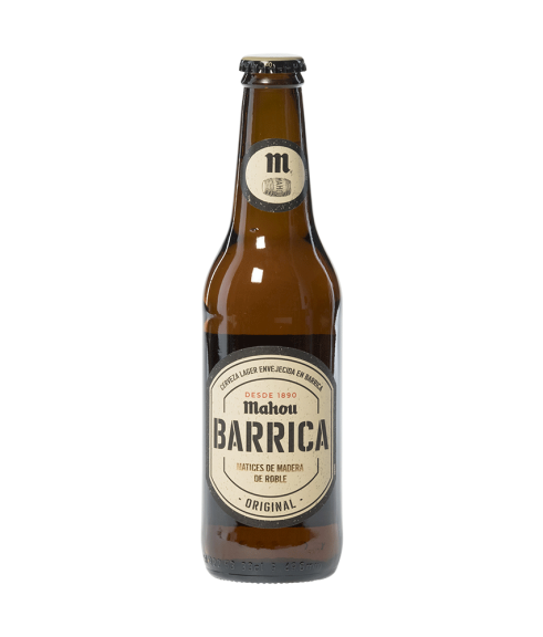 Photo for: Mahou Barrica Original