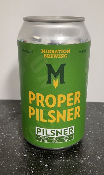 Photo for: Proper Pilsner