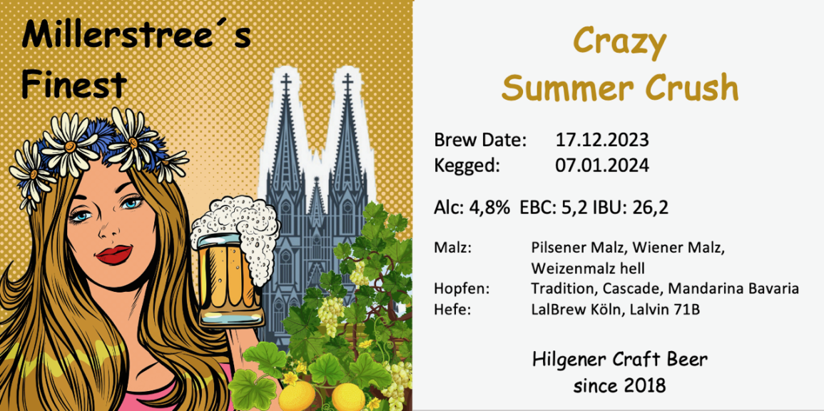 Photo for: Millerstree´s Finest - Crazy Summer Crush