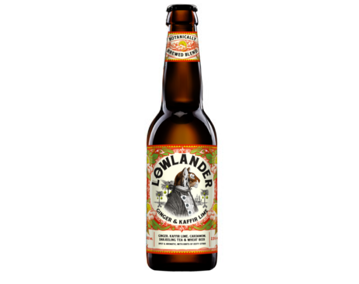 Photo for: Ginger & Kafifir Lime