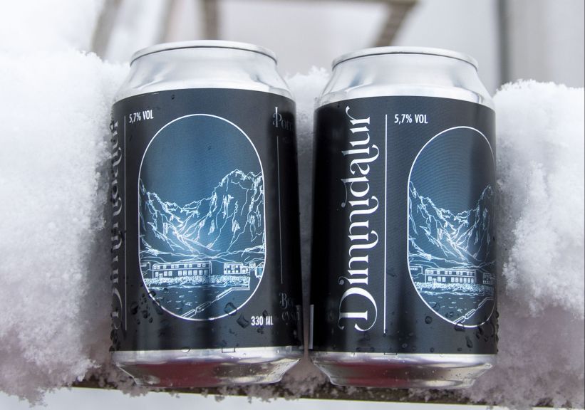 Photo for: Dimmidalur Cold Black IPA