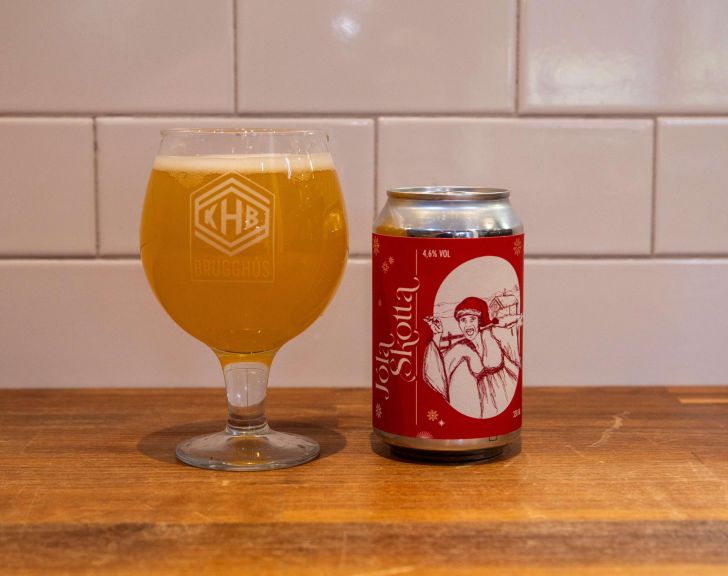 Photo for: Jólaskotta sour beer