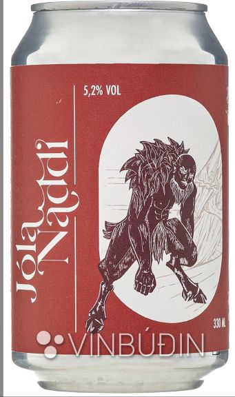 Photo for: Jólanaddi dark lager