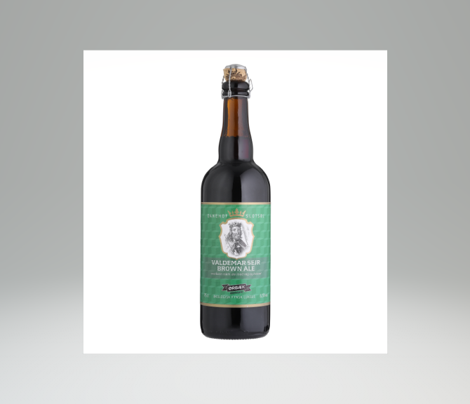 Photo for: Organic Valdemar Sejer Brown Ale / Økologisk Valdemar Sejer Brown Ale