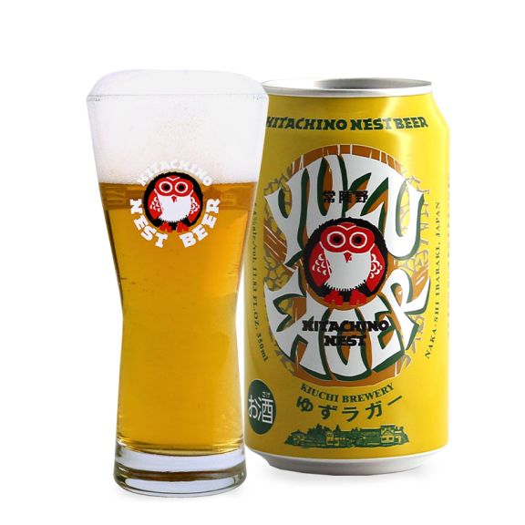 Photo for: Hitachino Nest Beer Yuzu Lager