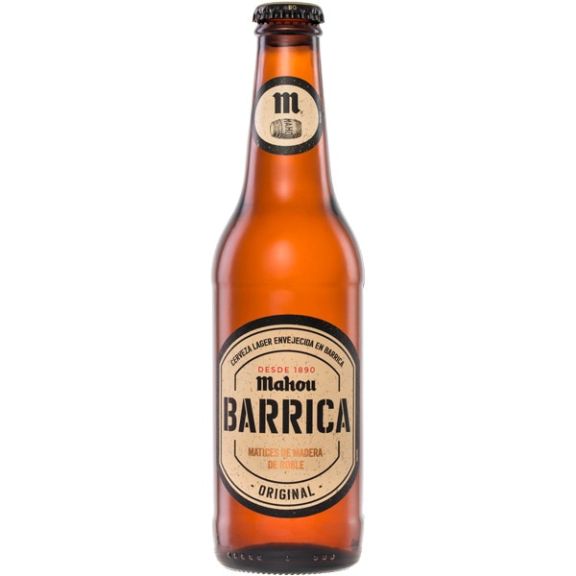 Photo for: Mahou Barrica Original