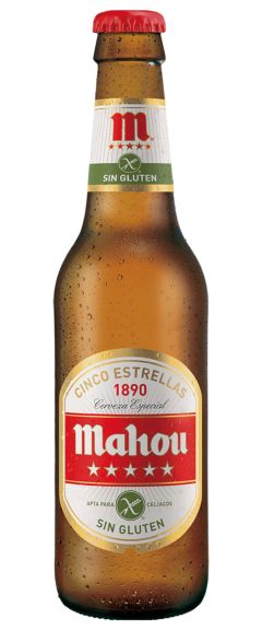 Photo for: Mahou Cinco Estrellas Sin Gluten