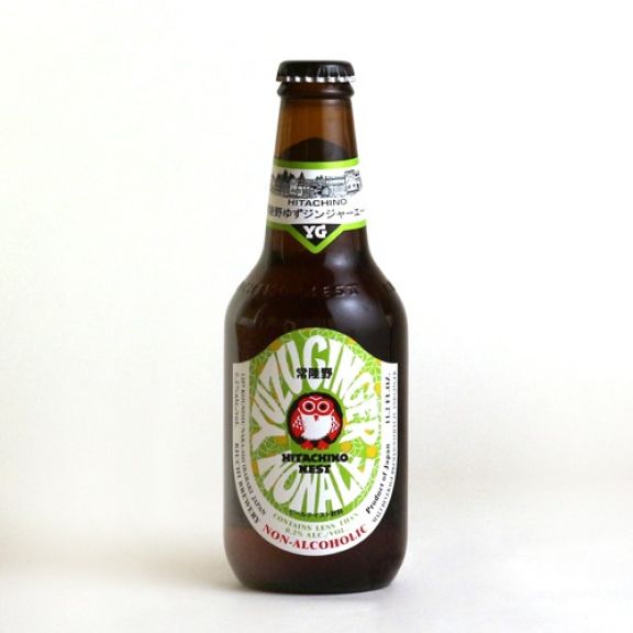Photo for: Hitachino Nest Beer Yuzu Ginger Non Ale