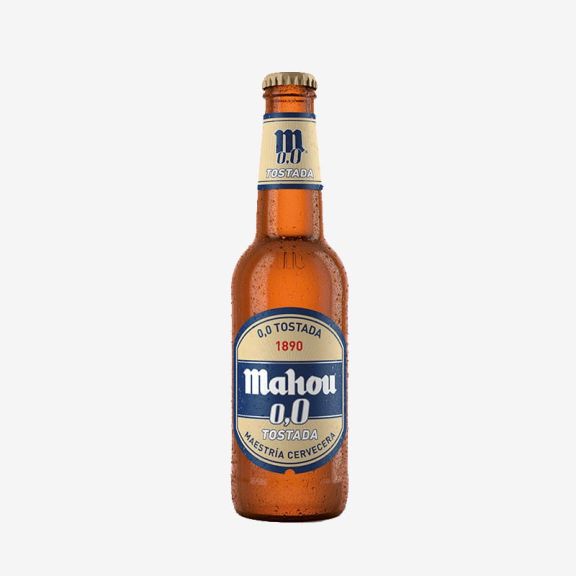 Photo for: Mahou 0,0 Tostada