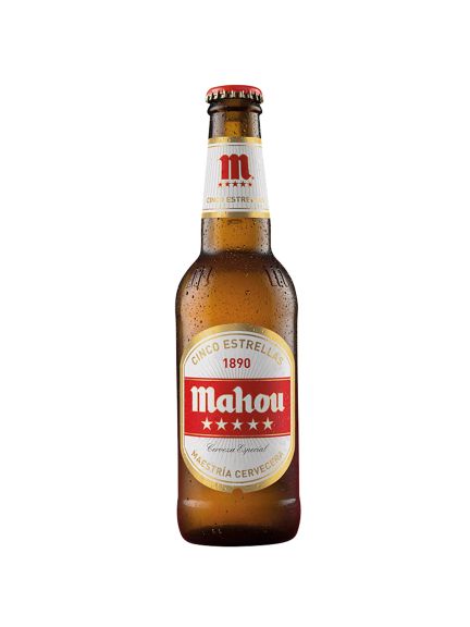 Photo for: Mahou Cinco Estrellas