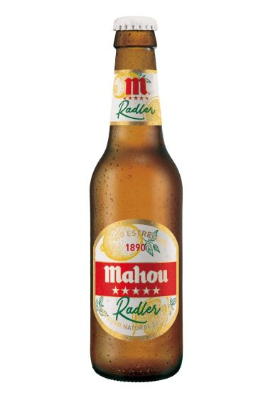 Photo for: Mahou Cinco Estrellas Radler