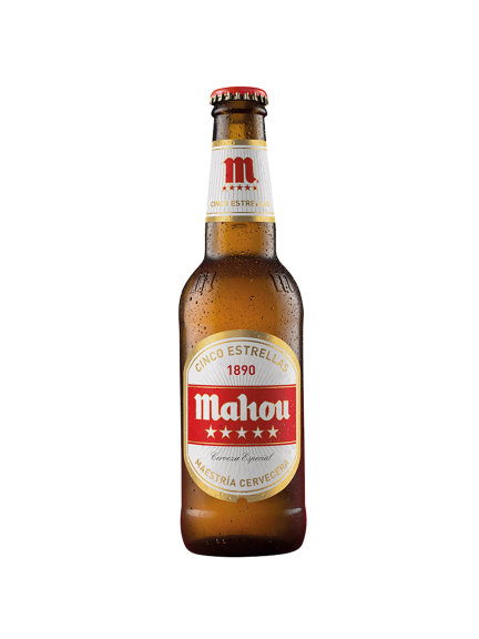 Photo for: Mahou Cinco Estrellas