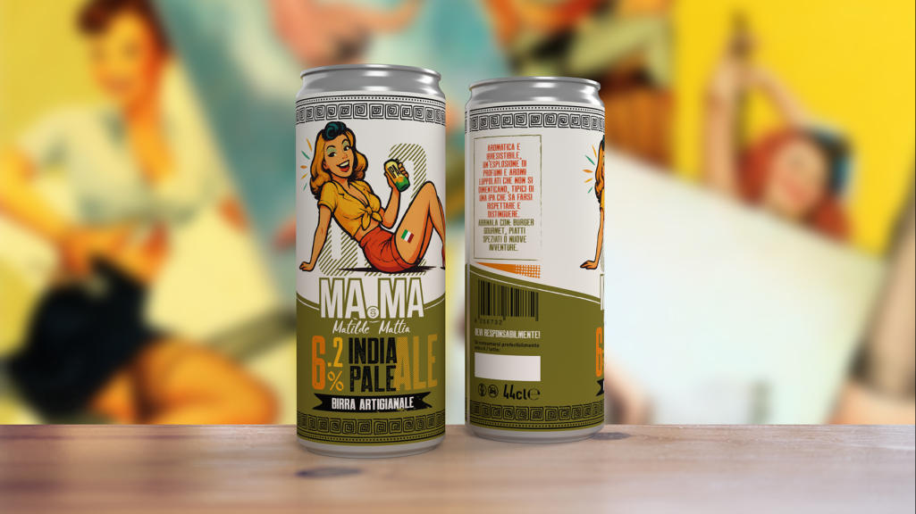 Photo for: Birra Flea - Ma.e Ma. - IPA