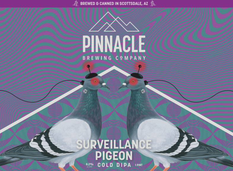 Photo for: Surveillance Pigeon