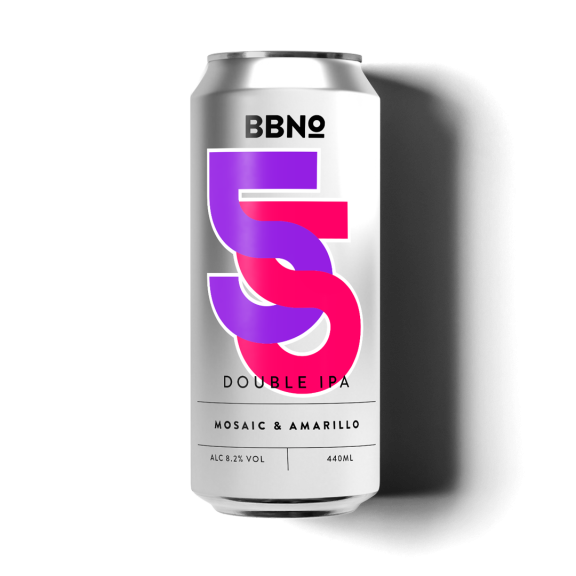 Photo for: 55 Double IPA - Mosaic & Amarillo