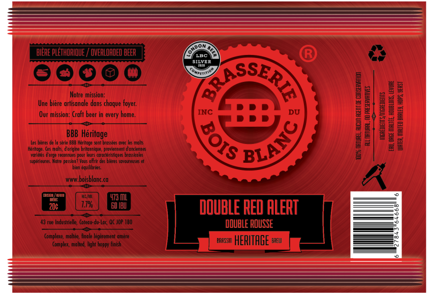 Photo for: Double Red Alert