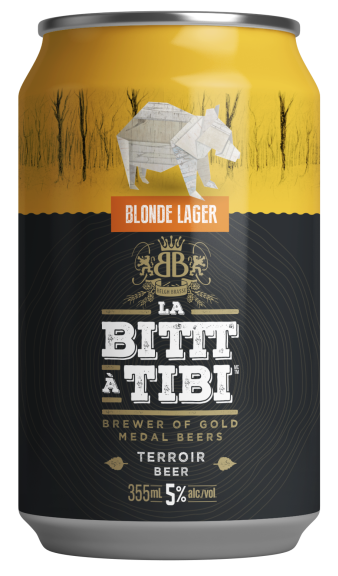Photo for: La Bittt à Tibi Blond Lager