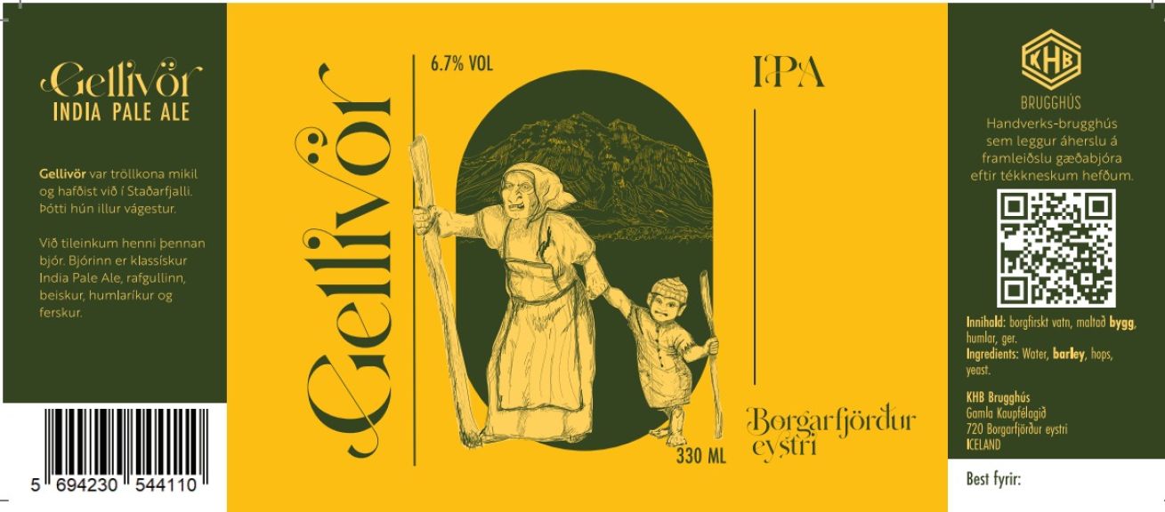 Photo for: Gellivör IPA