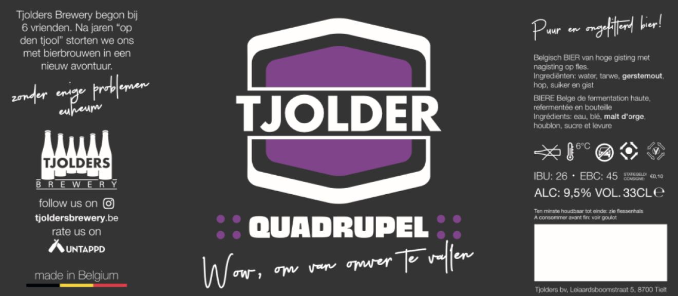 Photo for: Tjolder Quadrupel