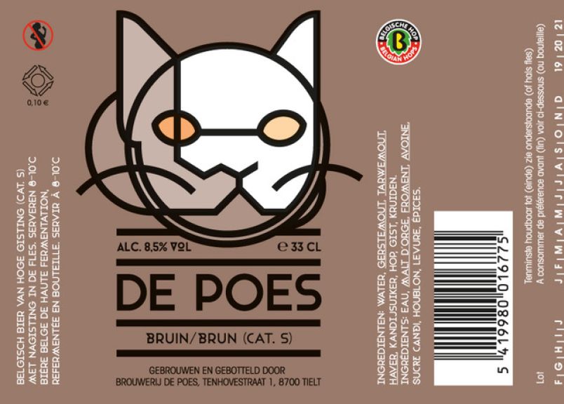 Photo for: De Poes Bruin