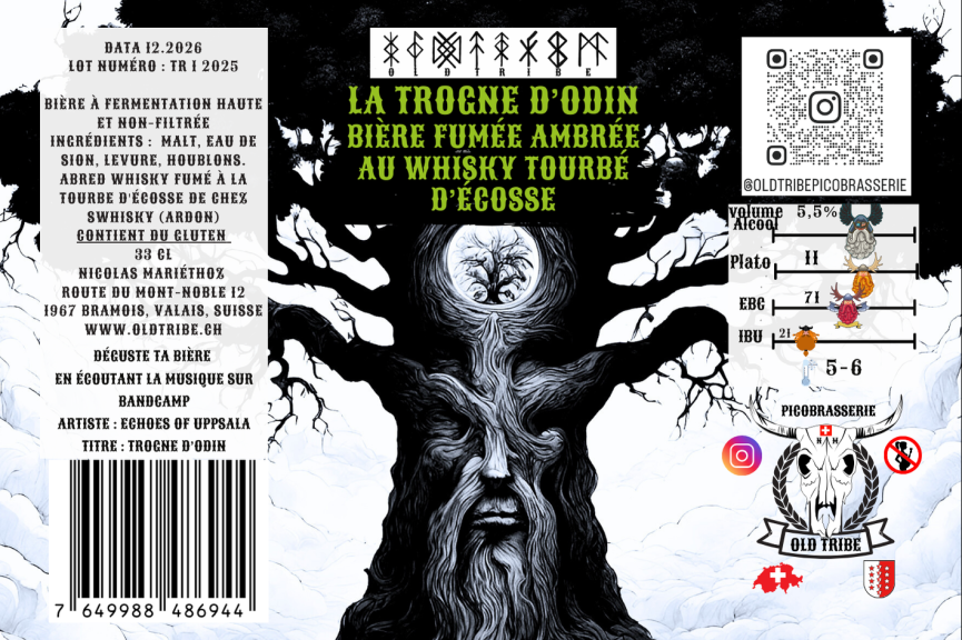 Photo for: La Trogne d\'Odin