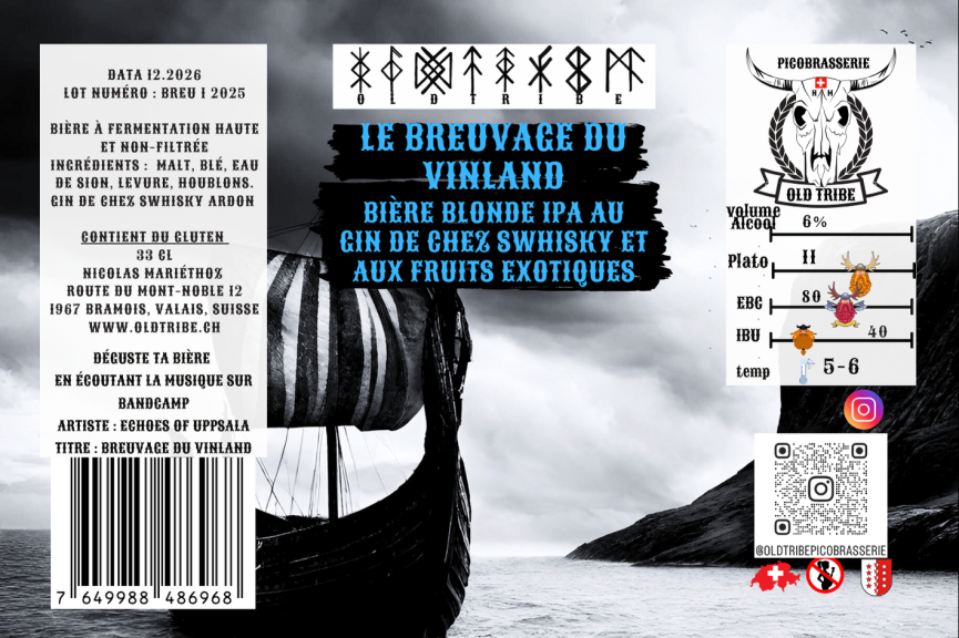 Photo for: Le breuvage du vinland