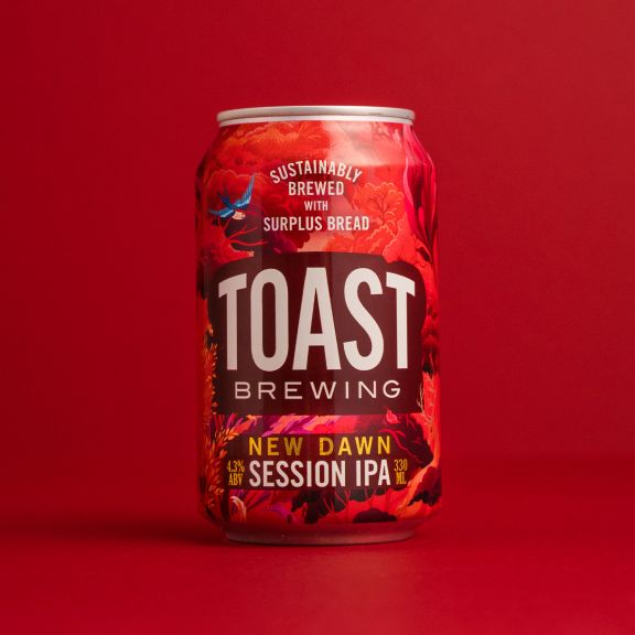 Photo for: Toast Brewing - New Dawn Session IPA