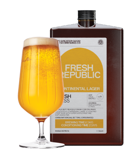 Photo for: Fresh Republic Lager