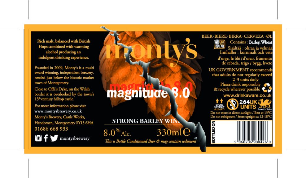 Photo for: Monty's Magnitude