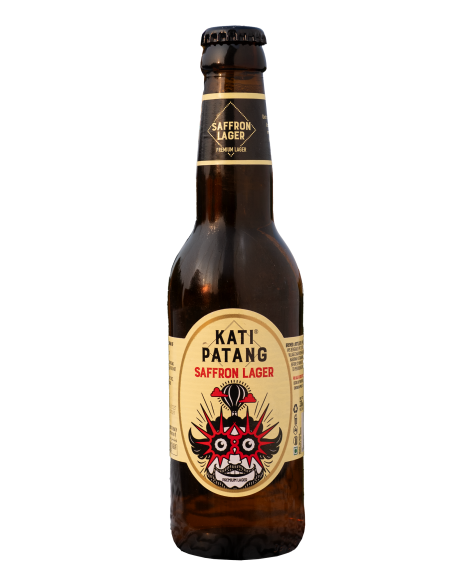 Photo for: Kati Patang Saffron Lager