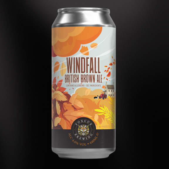 Photo for: Windfall British Brown Ale