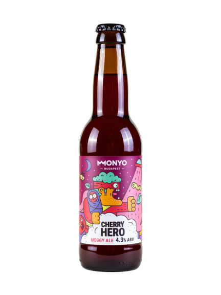 Photo for: Cherry Hero Meggy Ale