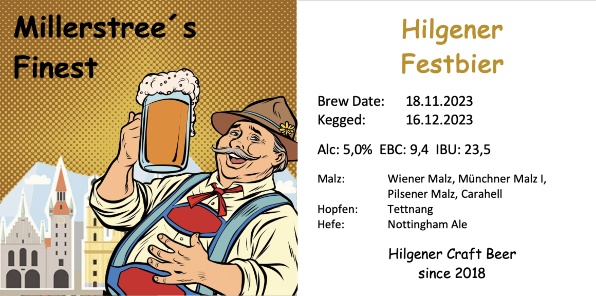 Photo for: Millerstree´s Finest - Festbier