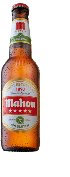 Photo for: Mahou Cinco Estrellas Sin Gluten