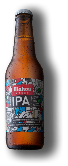 Photo for: Mahou Cinco Estrellas Session Ipa