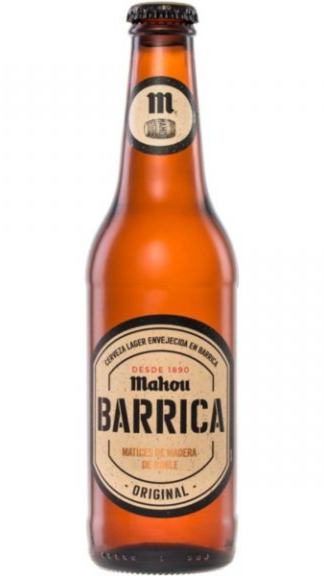 Photo for: Mahou Barrica Original