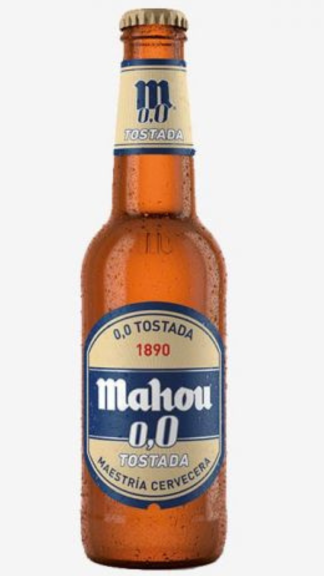 Photo for: Mahou 0,0 Tostada